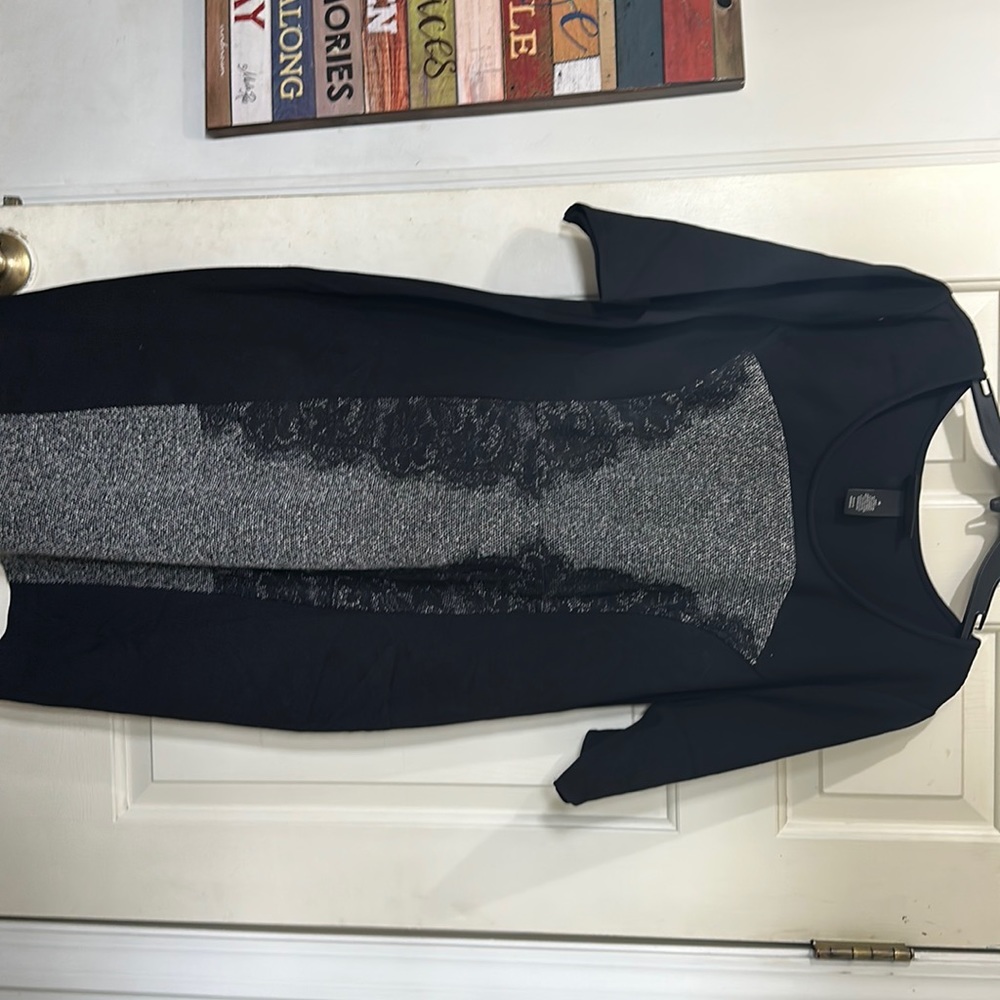 Size 16 cute black dress